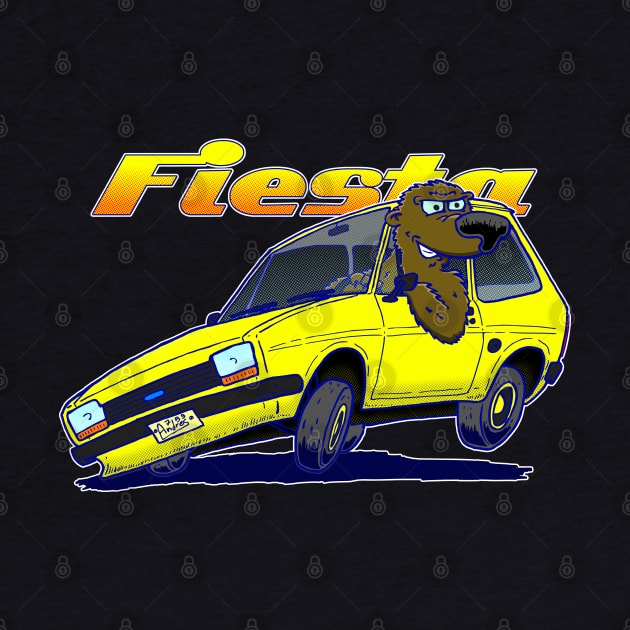 Ford Fiesta MK1 Fiesta by Andres7B9